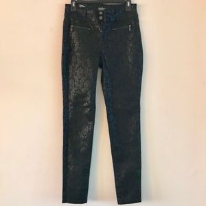 NWT New York & Company Soho Jeans leggings black